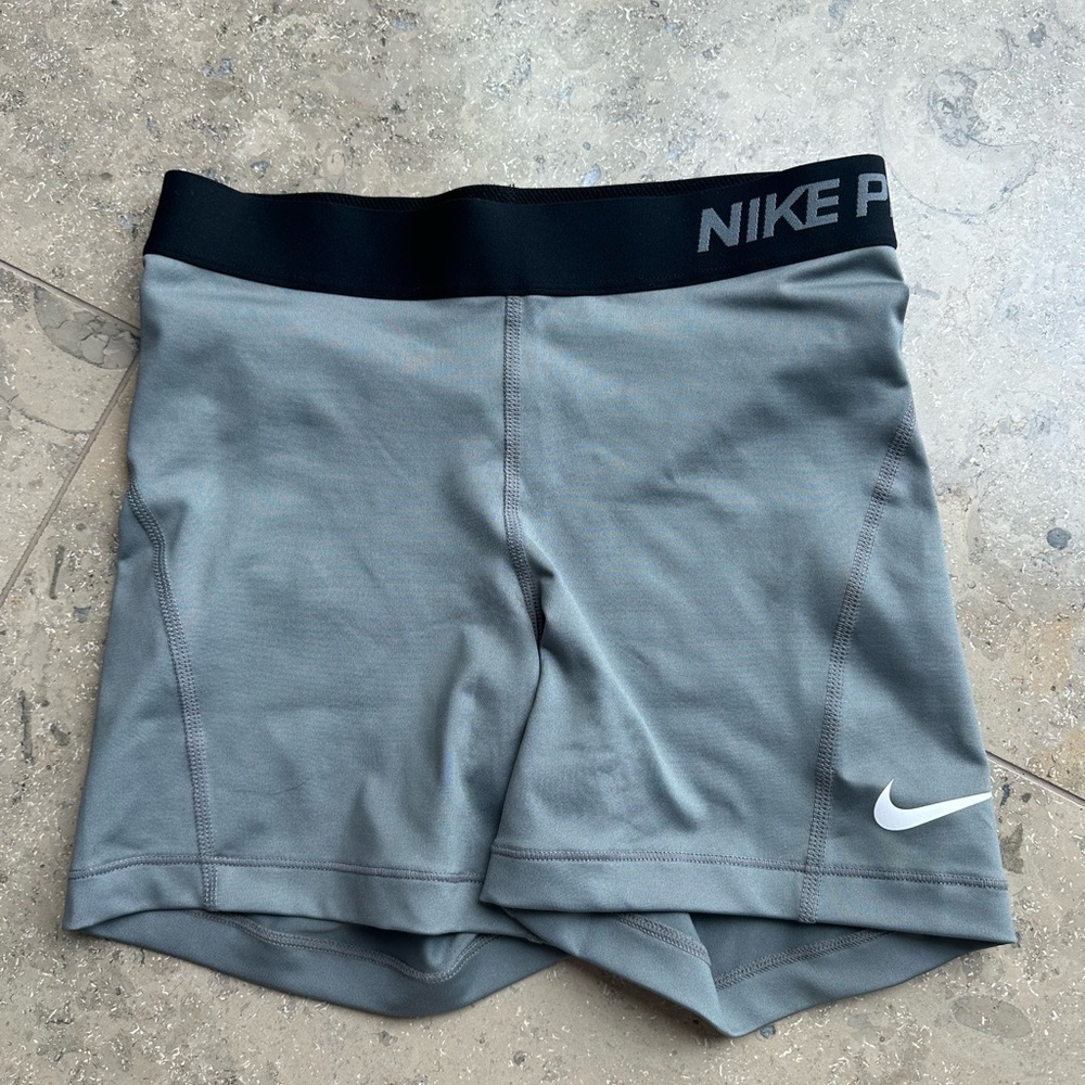 Nike Women's Pro Gray Shorts
